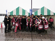 「長岡雪しか祭り」　スナップ写真8