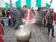 「長岡雪しか祭り」　スナップ写真4