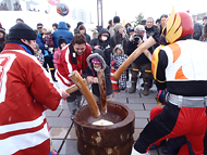 「長岡雪しか祭り」　スナップ写真6