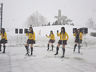 「長岡雪しか祭り」　スナップ写真2