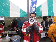 「長岡雪しか祭り」　スナップ写真1